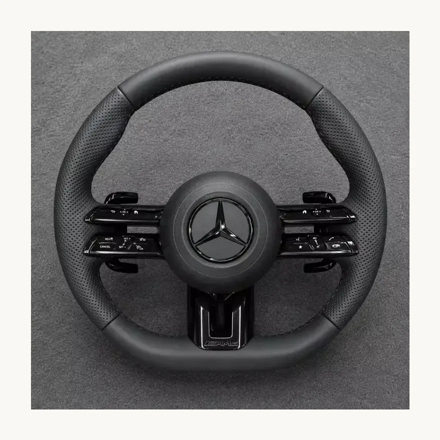 Alcantara & Leather